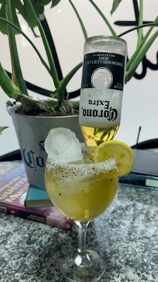 Cocktel de coronita.